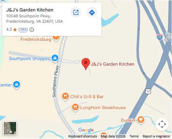 Location, 10048 Southpoint Pkwy, Fredericksburg, VA 22407